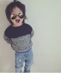 ZARA | デニムパンツ