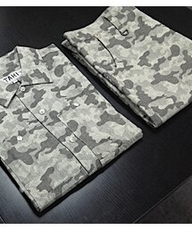 TAKI CAMO SHIRTS & PANTS(カバーオール)