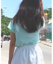 MANGO | Tシャツ/カットソー