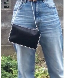 ZARA | スタッズウォレットバッグ(ショルダーバッグ)