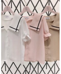 E hyphen world gallery Bon Bon | シャツ/ブラウス