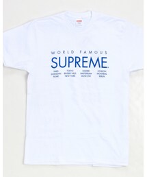 Supreme  | Supreme 15SS International Tee(Tシャツ/カットソー)