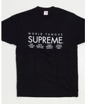 Supreme  | Supreme 15SS International Tee(T恤)