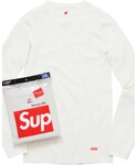 Supreme  | Supreme Thermal Crew Neck Shirt(T Shirts)