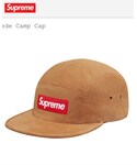Supreme  | Supreme 2017SS Suede Camp Cap(帽子)