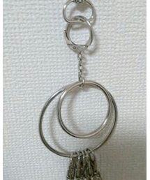 DAISO | キーケース/キーアクセサリー