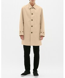 GU | ステンカラーコート