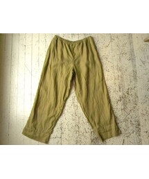 リネン　イージーパンツ(その他パンツ)