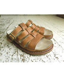 Dr.Martens レザーサンダル　(サンダル)