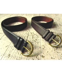 COACH レザーベルト(ベルト)