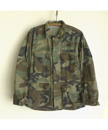 カモフラ　迷彩柄　ジャケット(ミリタリージャケット)