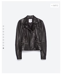 ZARA | ライダースジャケット