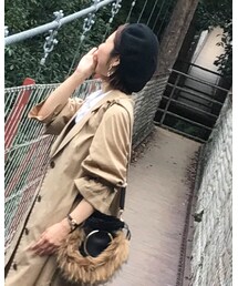 Mila Owen | トレンチコート