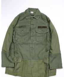 HURRAY HURRAY | `composition`(フレーフレー) remake military shirts coat(シャツ/ブラウス)