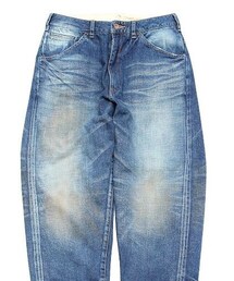 bukht | new big denim -vintage-(デニムパンツ)