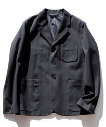 YAECA | 3botton jacket -navy-
(テーラードジャケット)