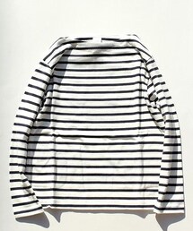 YAECA | basque shirts -white border-
(Tシャツ/カットソー)