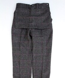 niche. | delantal pants -wool-
(その他パンツ)