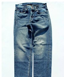 A VONTADE |  5pocket jeans narrow fit -indigo(vintage wash)-
(デニムパンツ)