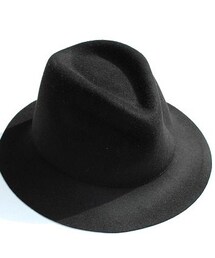 Bronte hat | wool felt hat
(ハット)