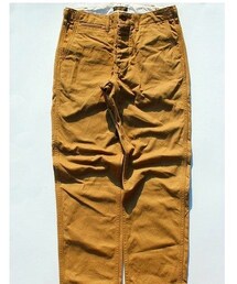 A VONTADE | classic chino trousers (narrlow fit)
(チノパンツ)