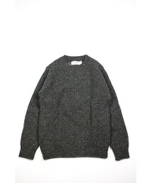 Bartlett yarns |  crew reverse shaker stitch(ニット/セーター)