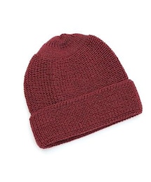 LEUCHTFEUER |  knit cap -borkum-
(ニットキャップ/ビーニー)