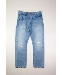 bukht |  basic slim jeans trousers -ice wash-(デニムパンツ)