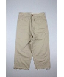 bukht | new big chino trousers 2 -over dye-(チノパンツ)