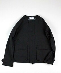 niche. | no cuello mountain jacket(ノーカラージャケット)