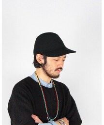ESSAY | キャップ