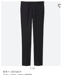 UNIQLO | ヒートテックストレッチスリムフィットパンツ(スラックス)