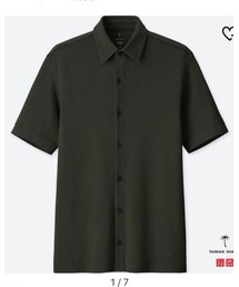 UNIQLO | エアリズムフルオープンポロシャツ(ポロシャツ)