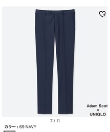 UNIQLO | 感動パンツ (ウルトラライト シアサッカー)(パンツ)