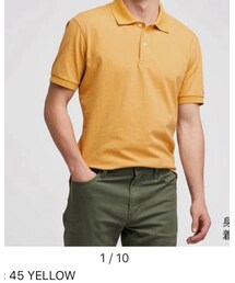 UNIQLO | ドライカノコポロシャツ(ポロシャツ)