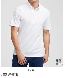 UNIQLO | エアリズムポロシャツ(ポロシャツ)