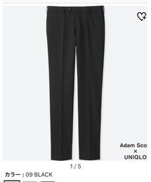 UNIQLO | 感動パンツ(ソフトタッチ・コットンライク)(パンツ)