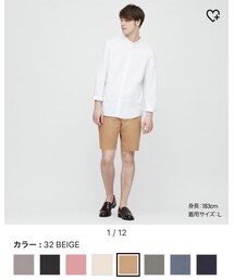 UNIQLO | ストレッチスリムフィットショートパンツ(パンツ)