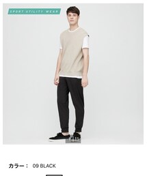 UNIQLO | ウルトラストレッチアクティブジョガーパンツ(パンツ)