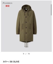 UNIQLO | モッズコート(モッズコート)