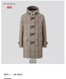 UNIQLO | ダブルフェイスダッフルコート(ダッフルコート)