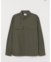 H&M | シャツジャケット(ジャケット/アウター)