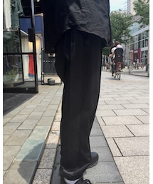 何気に同色でのラインパンツ☺︎ここをポチ☺︎ | パンツ