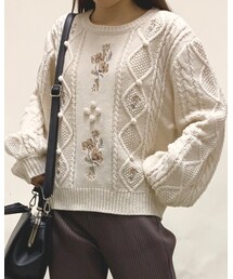 AS KNOW AS PINKY | ニット/セーター