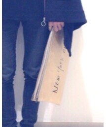 MATATABI | クラッチバッグ