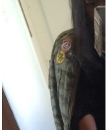 E hyphen world gallery | ナイロンジャケット