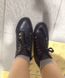 Honeys | 卒業式の袴に合わせるために買ったブーツなんですが、
私服でとても重宝してます☺︎(ブーツ)