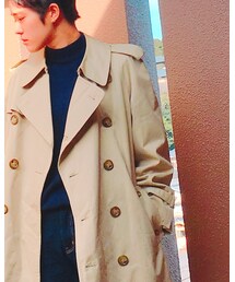 york | トレンチコート