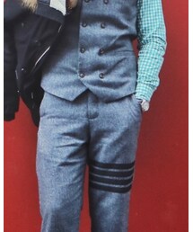 THOM BROWNE | スラックス