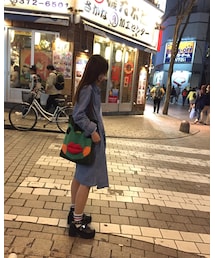 SPINNS | カバーオール